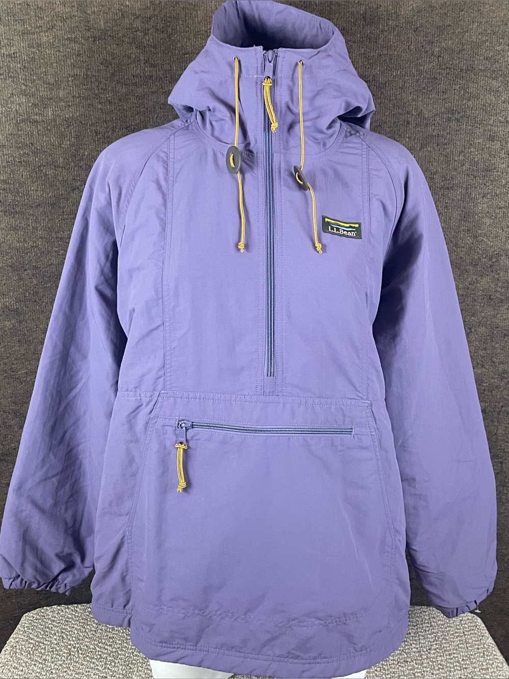 LL Bean Jacket Women's Large Mountain Classic Insulated Anorak Nylon NWT R2